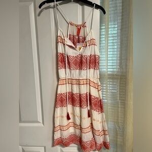 NWT Chelsea & Violet Embroidered Boho Dress - M